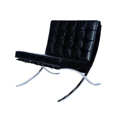 Fauteuil Barcelona de Ludwig Mies van der Rohe